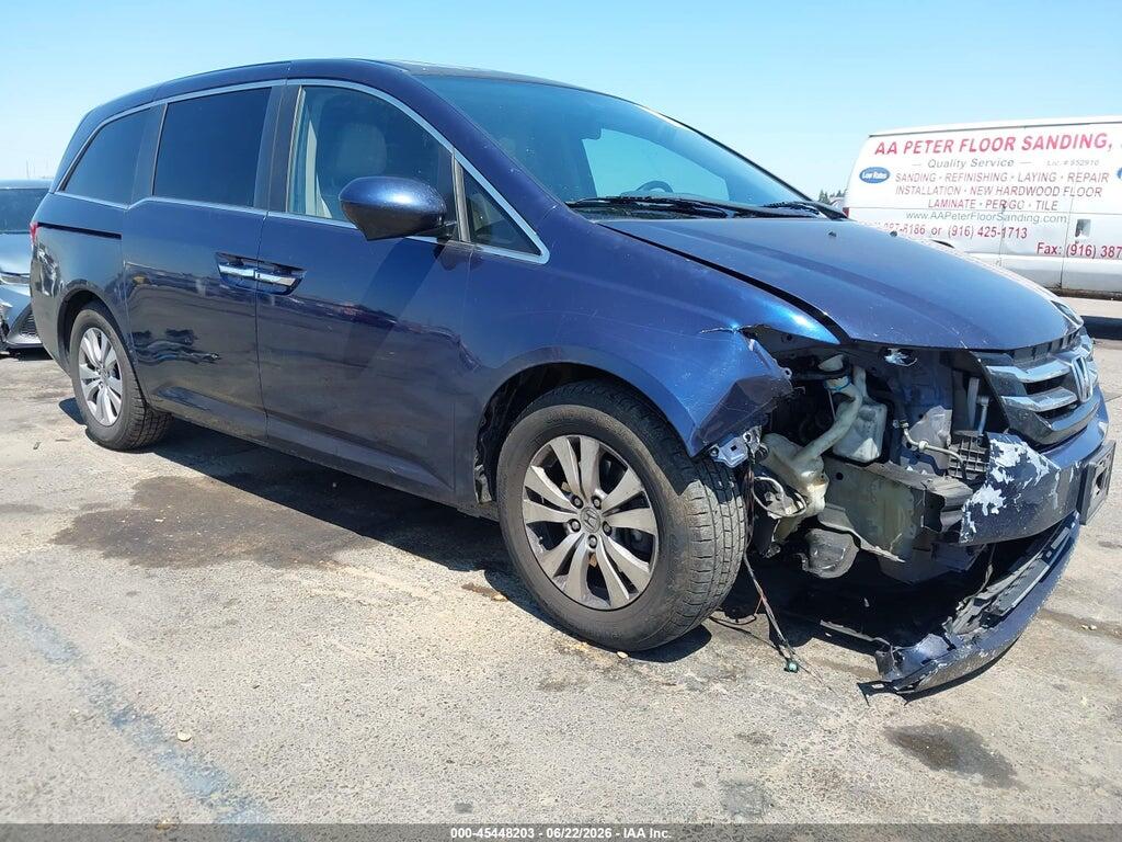 5FNRL5H65FB055560 2015 HONDA ODYSSEY photo no. 1