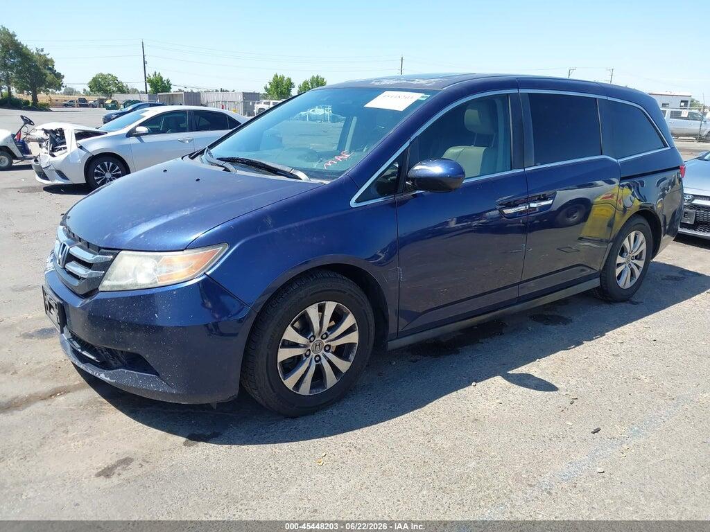 5FNRL5H65FB055560 2015 HONDA ODYSSEY photo no. 2