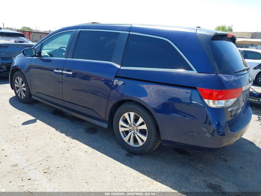 5FNRL5H65FB055560 2015 HONDA ODYSSEY photo no. 3