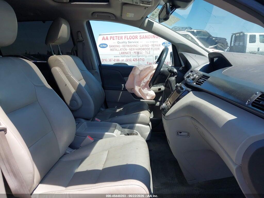 5FNRL5H65FB055560 2015 HONDA ODYSSEY photo no. 5