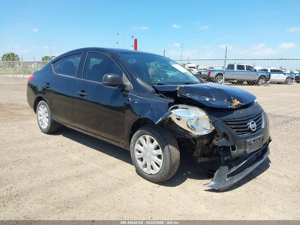 3N1CN7AP6EL845306 2014 NISSAN VERSA photo no. 1