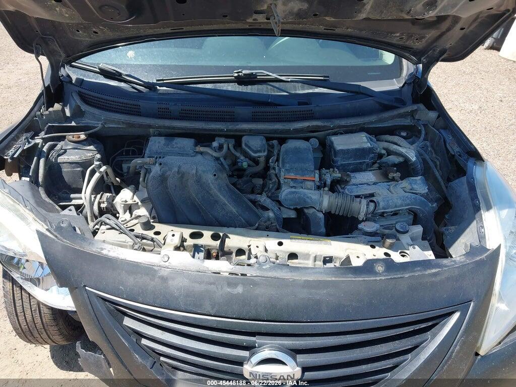 3N1CN7AP6EL845306 2014 NISSAN VERSA photo no. 10