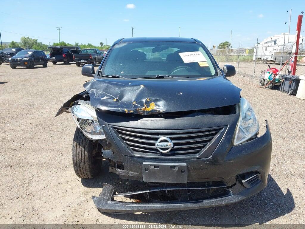 3N1CN7AP6EL845306 2014 NISSAN VERSA photo no. 12