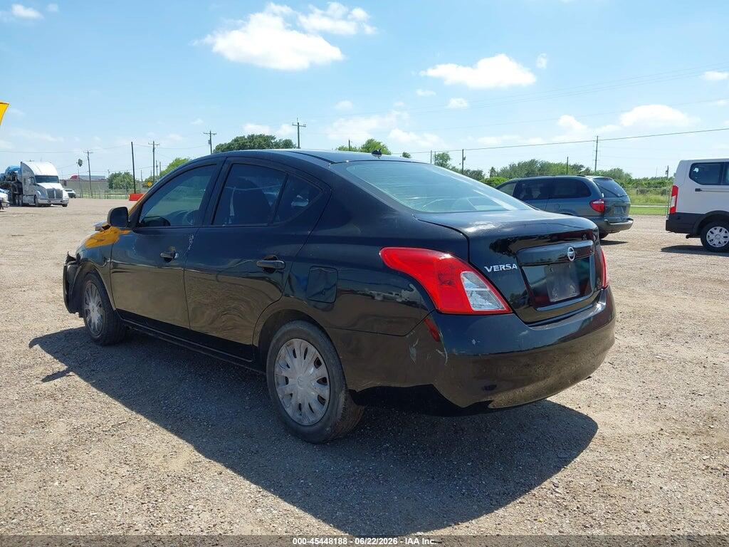 3N1CN7AP6EL845306 2014 NISSAN VERSA photo no. 3