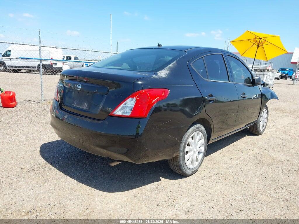 3N1CN7AP6EL845306 2014 NISSAN VERSA photo no. 4