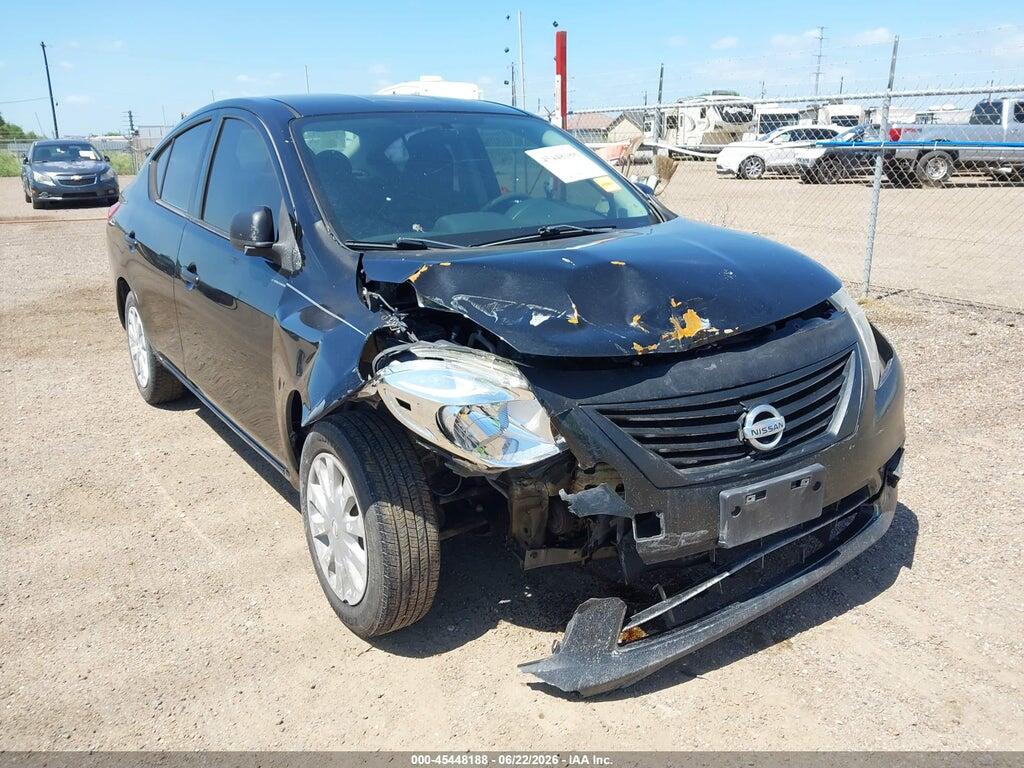 3N1CN7AP6EL845306 2014 NISSAN VERSA photo no. 6