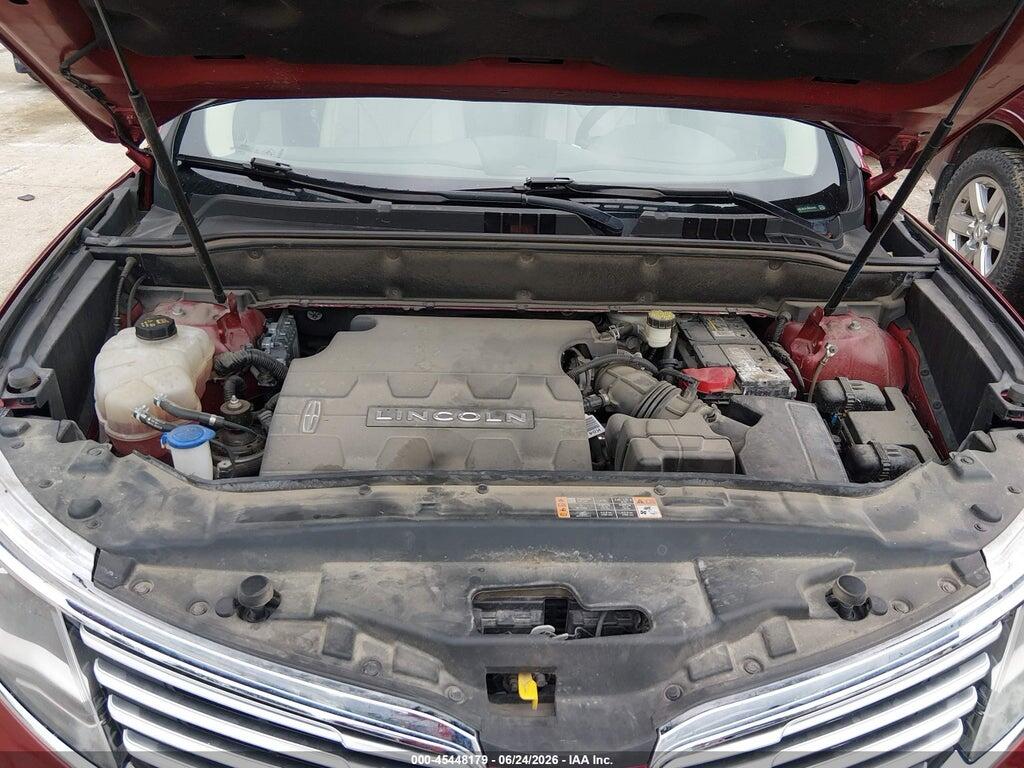 2LMTJ8LR1GBL58462 2016 LINCOLN MKX photo no. 10