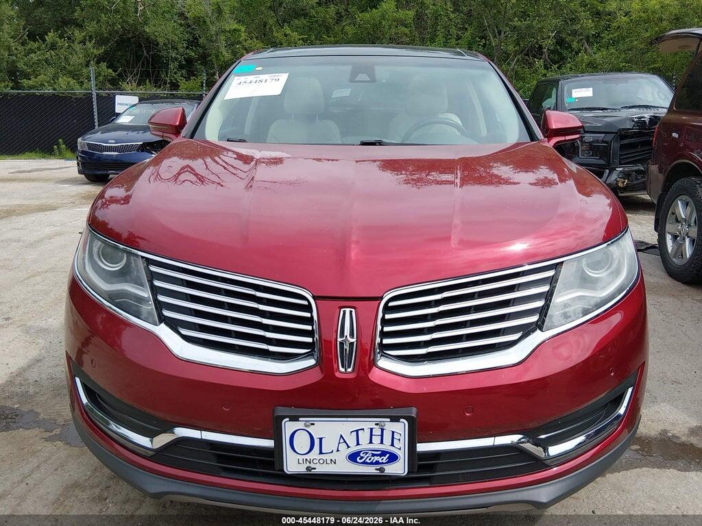 2LMTJ8LR1GBL58462 2016 LINCOLN MKX photo no. 12