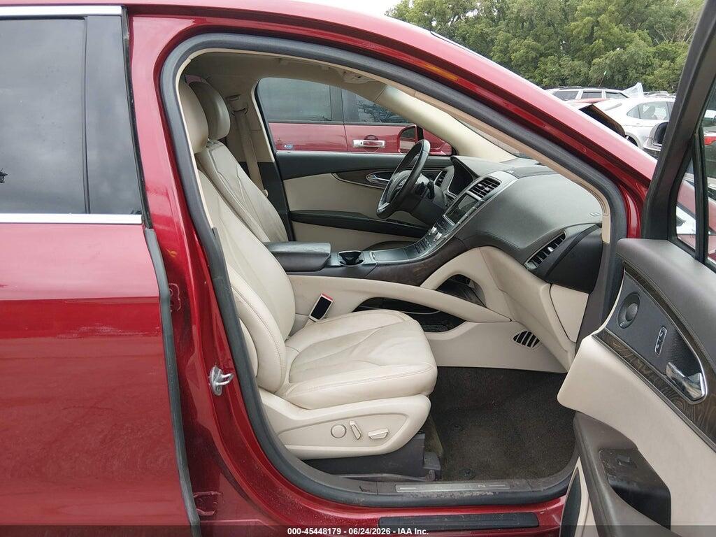 2LMTJ8LR1GBL58462 2016 LINCOLN MKX photo no. 5