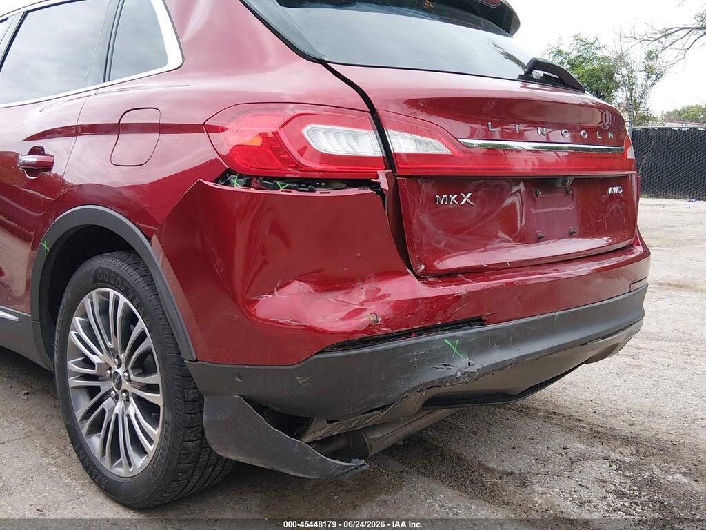 2LMTJ8LR1GBL58462 2016 LINCOLN MKX photo no. 6
