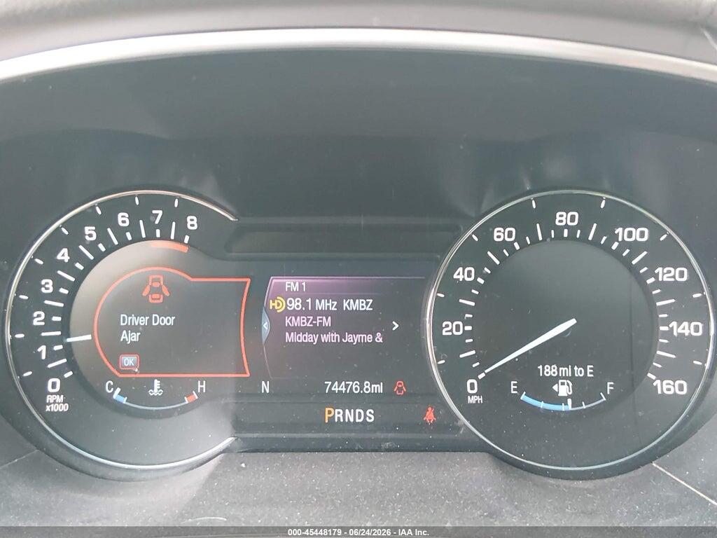 2LMTJ8LR1GBL58462 2016 LINCOLN MKX photo no. 7