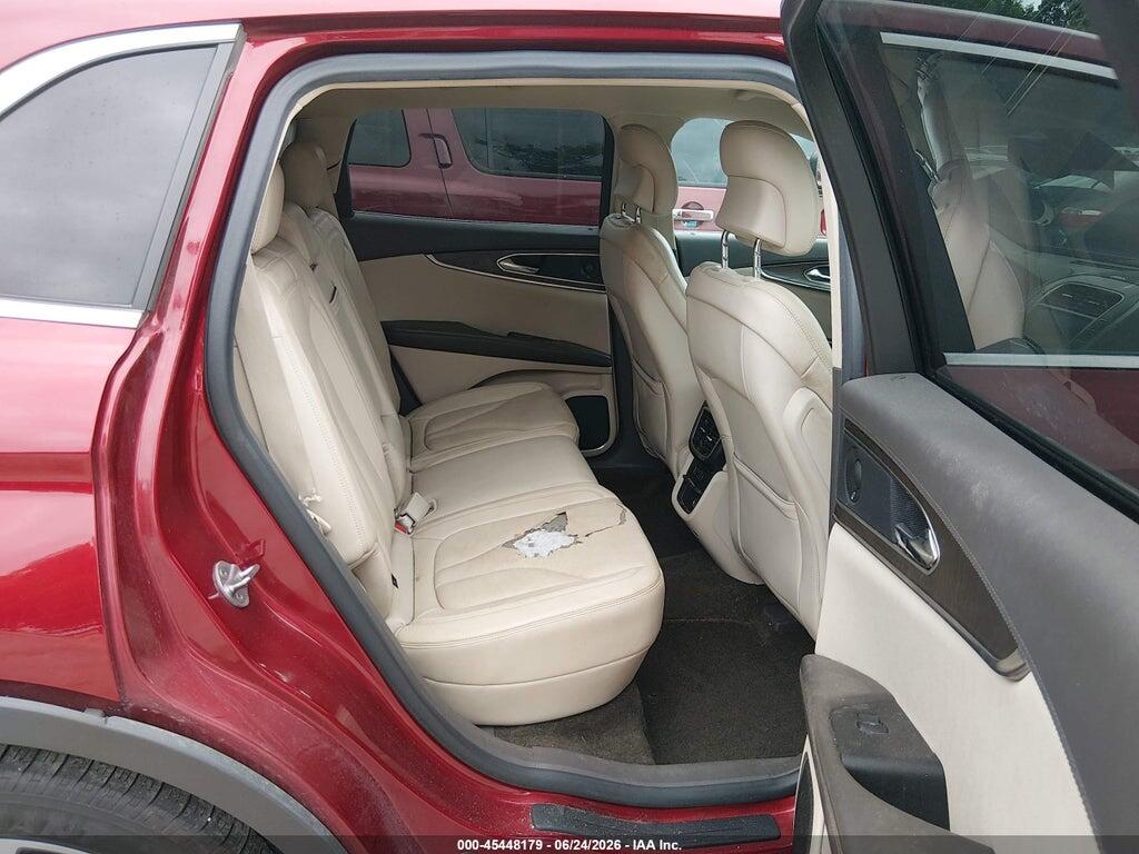 2LMTJ8LR1GBL58462 2016 LINCOLN MKX photo no. 8