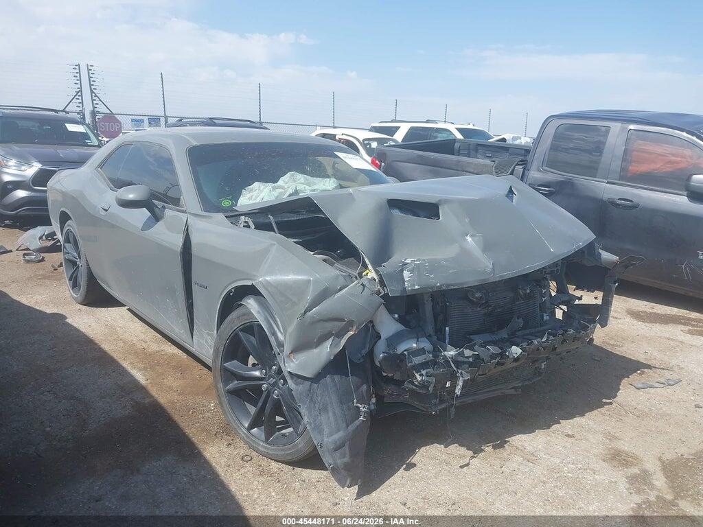2C3CDZBT6JH111165 2018 DODGE CHALLENGER photo no. 1