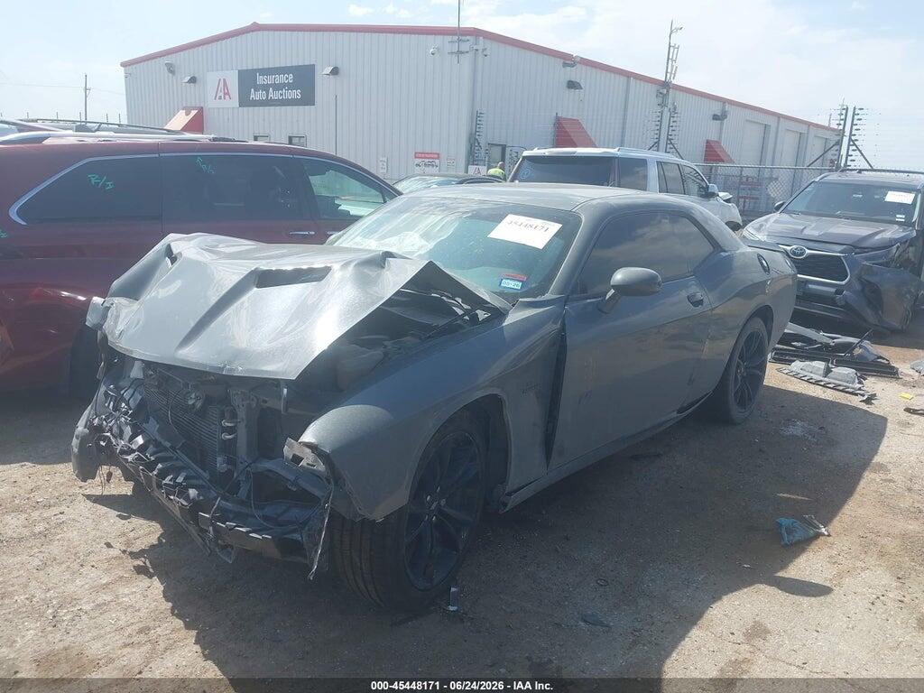2C3CDZBT6JH111165 2018 DODGE CHALLENGER photo no. 2