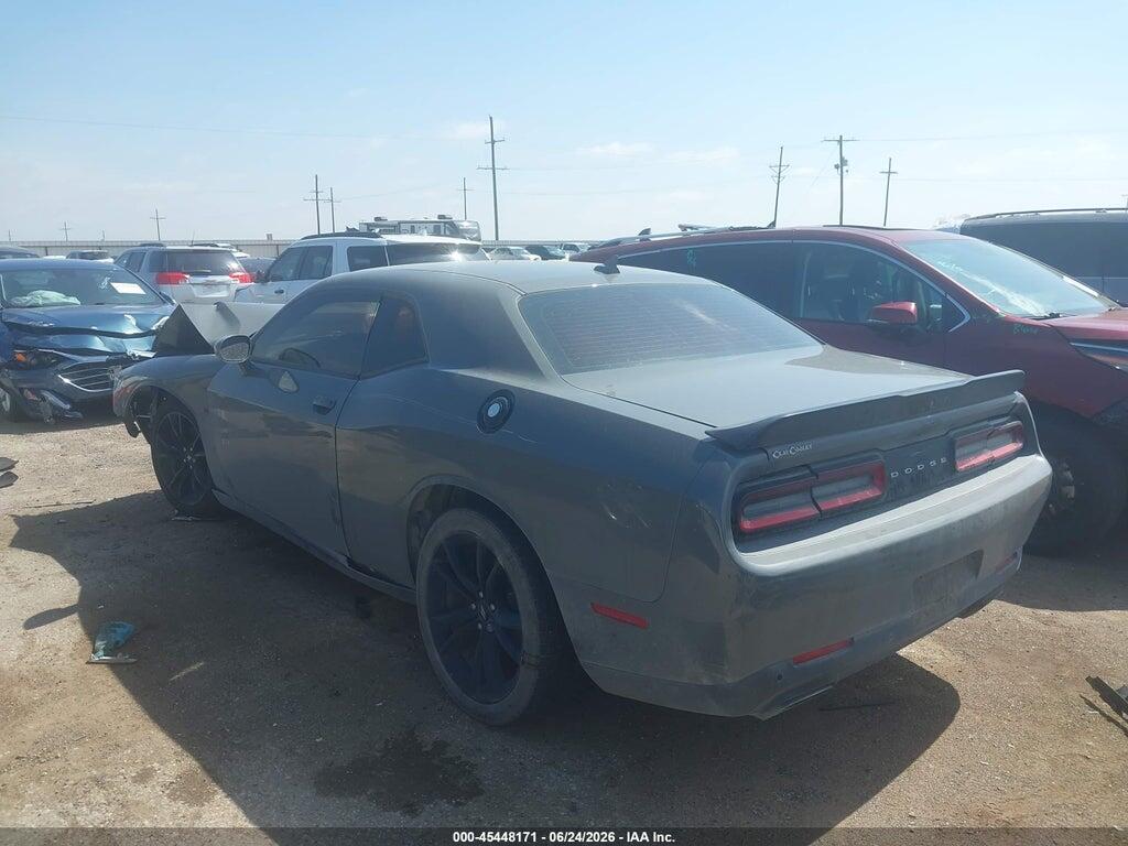 2C3CDZBT6JH111165 2018 DODGE CHALLENGER photo no. 3