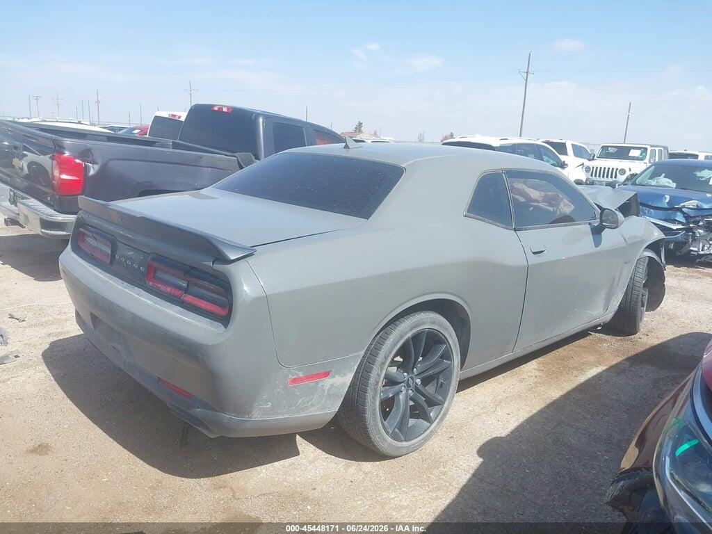 2C3CDZBT6JH111165 2018 DODGE CHALLENGER photo no. 4
