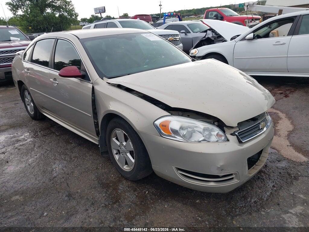 2G1WT57K891127742 2009 CHEVROLET IMPALA photo no. 1