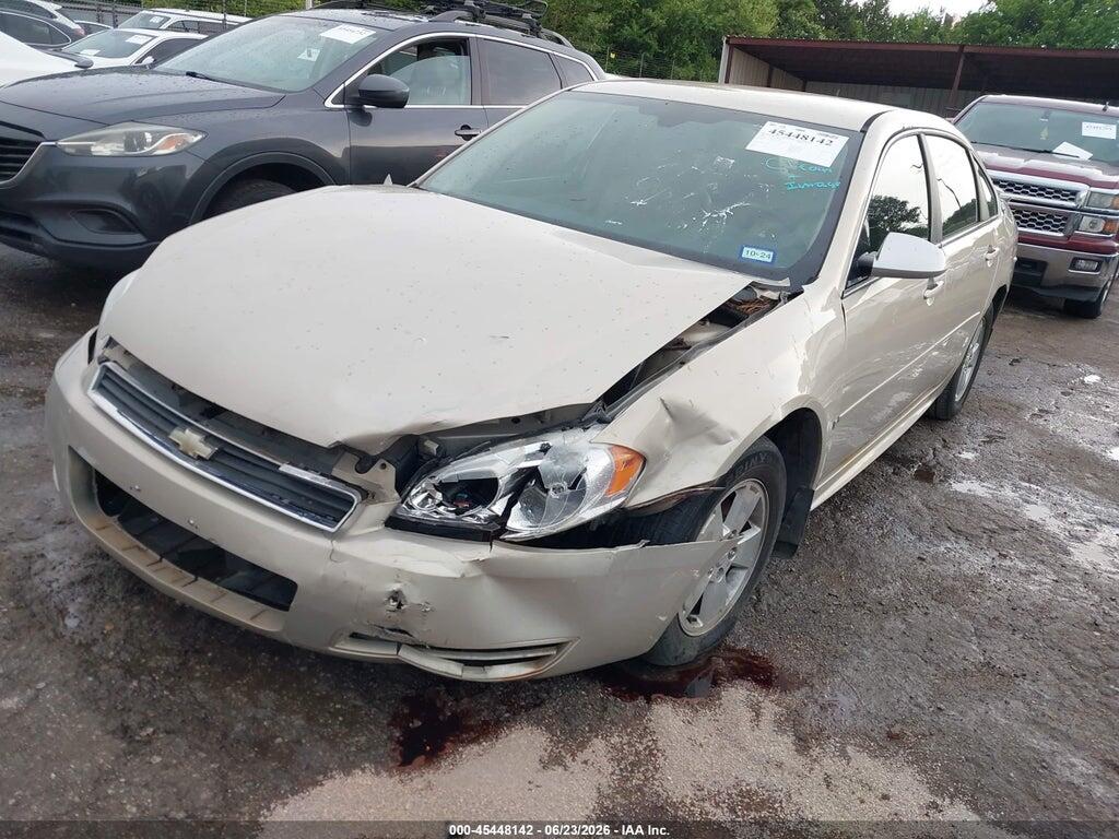 2G1WT57K891127742 2009 CHEVROLET IMPALA photo no. 2