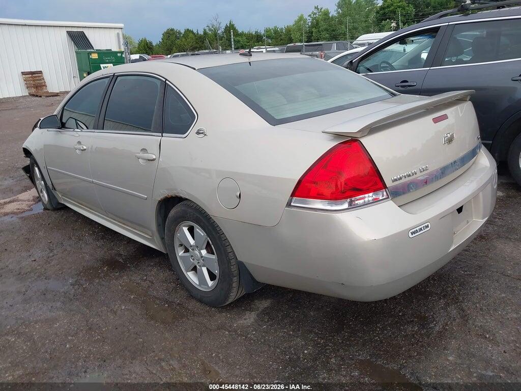2G1WT57K891127742 2009 CHEVROLET IMPALA photo no. 3