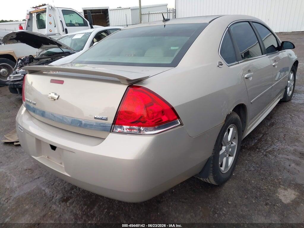 2G1WT57K891127742 2009 CHEVROLET IMPALA photo no. 4