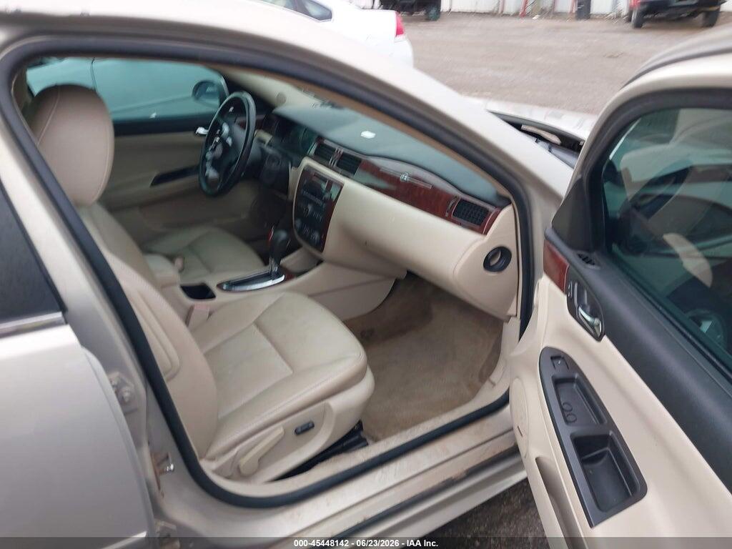2G1WT57K891127742 2009 CHEVROLET IMPALA photo no. 5