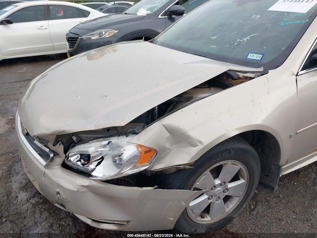 2G1WT57K891127742 2009 CHEVROLET IMPALA photo no. 6