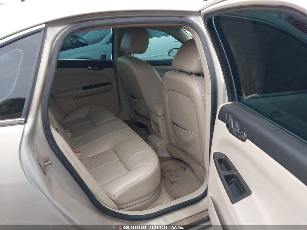 2G1WT57K891127742 2009 CHEVROLET IMPALA photo no. 8