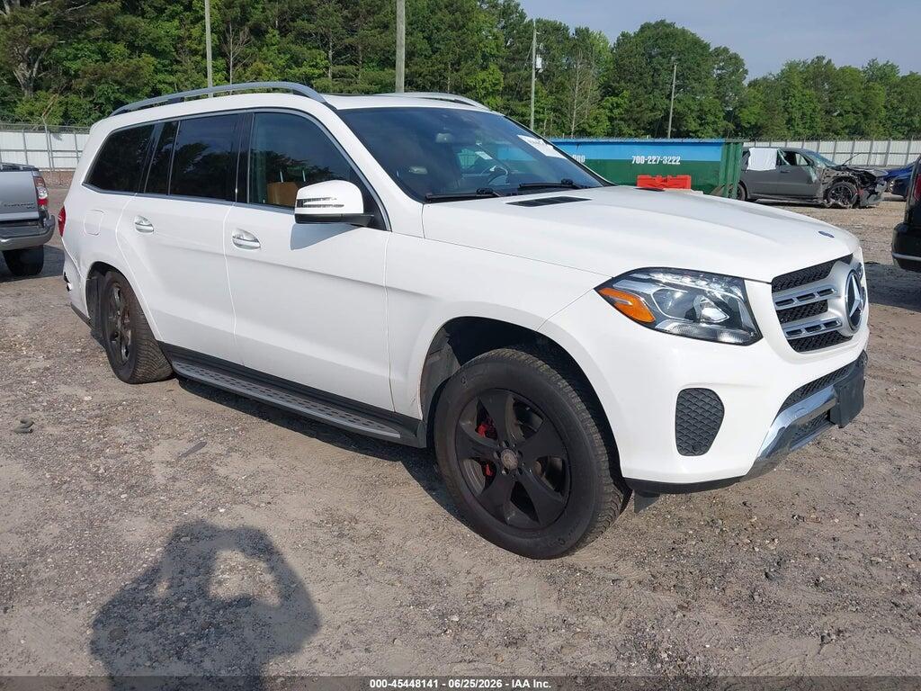4JGDF6EE7HA941003 2017 MERCEDES-BENZ GLS 450 photo no. 1