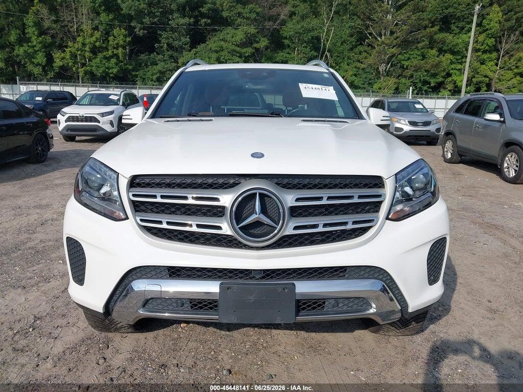 4JGDF6EE7HA941003 2017 MERCEDES-BENZ GLS 450 photo no. 12
