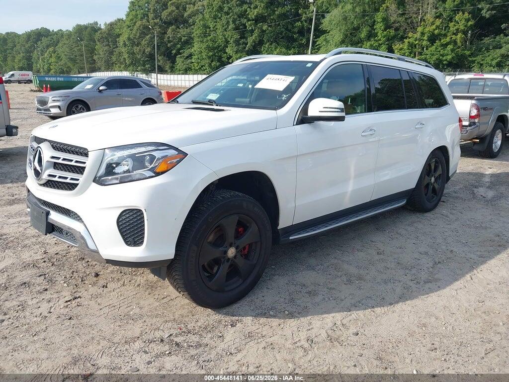 4JGDF6EE7HA941003 2017 MERCEDES-BENZ GLS 450 photo no. 2