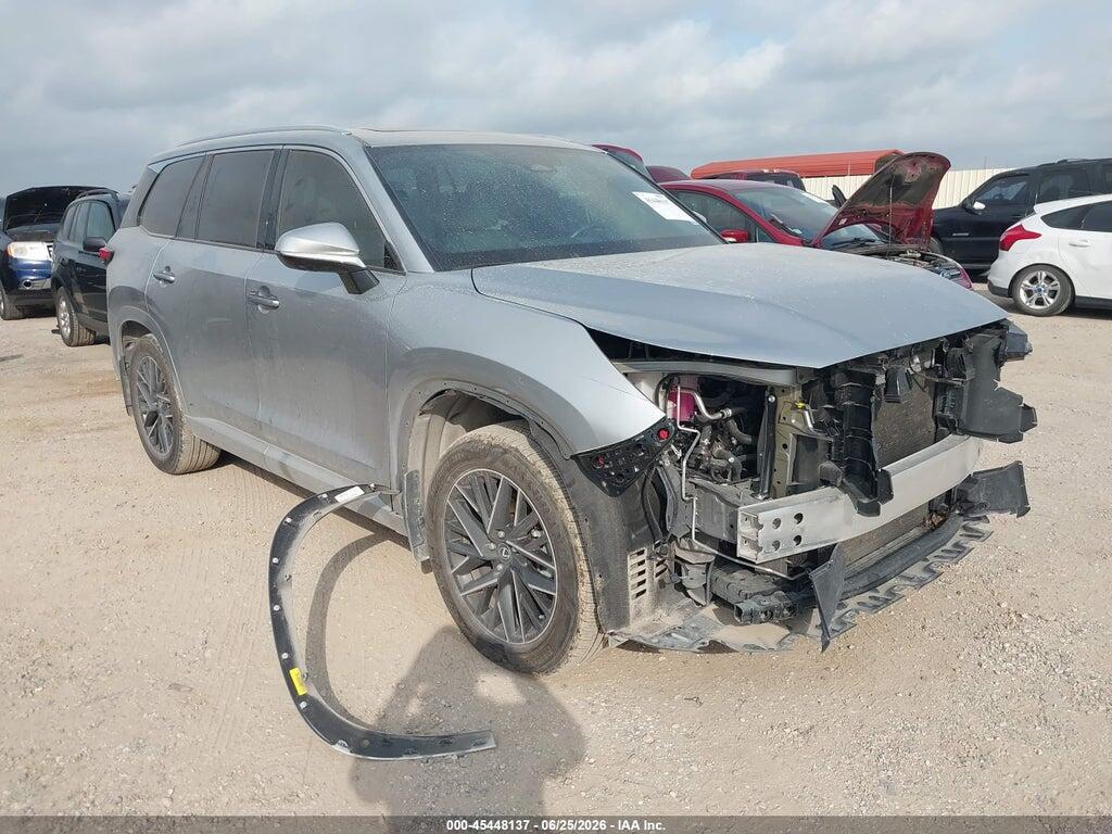 5TDAAAB68SS040822 2025 LEXUS TX 350 photo no. 1