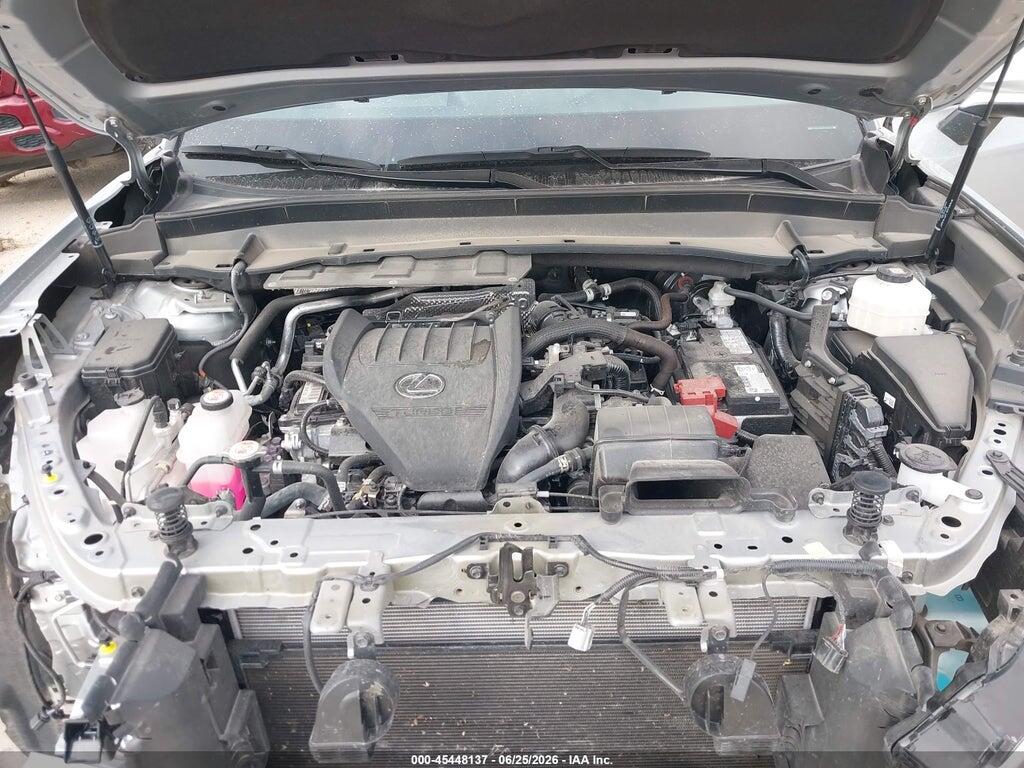 5TDAAAB68SS040822 2025 LEXUS TX 350 photo no. 10