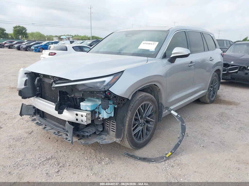 5TDAAAB68SS040822 2025 LEXUS TX 350 photo no. 2