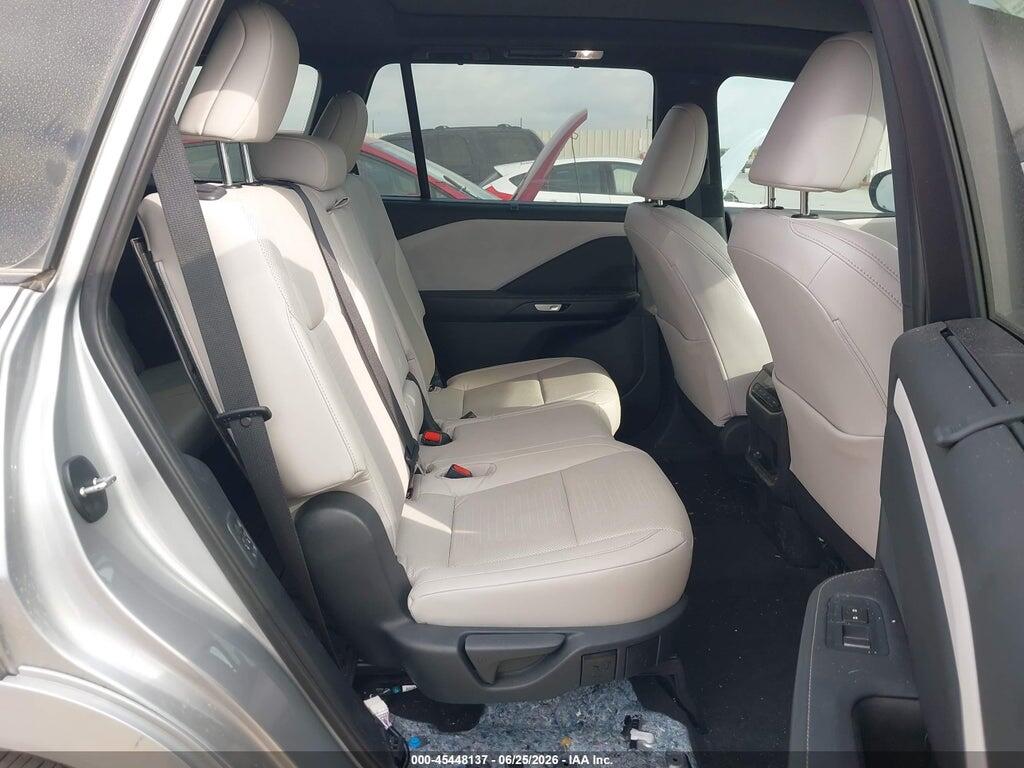 5TDAAAB68SS040822 2025 LEXUS TX 350 photo no. 8