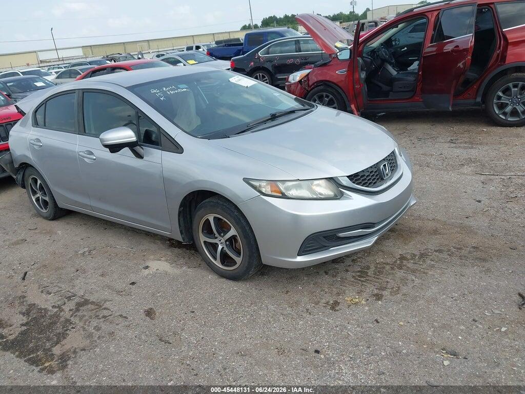 19XFB2F70FE093185 2015 HONDA CIVIC photo no. 1