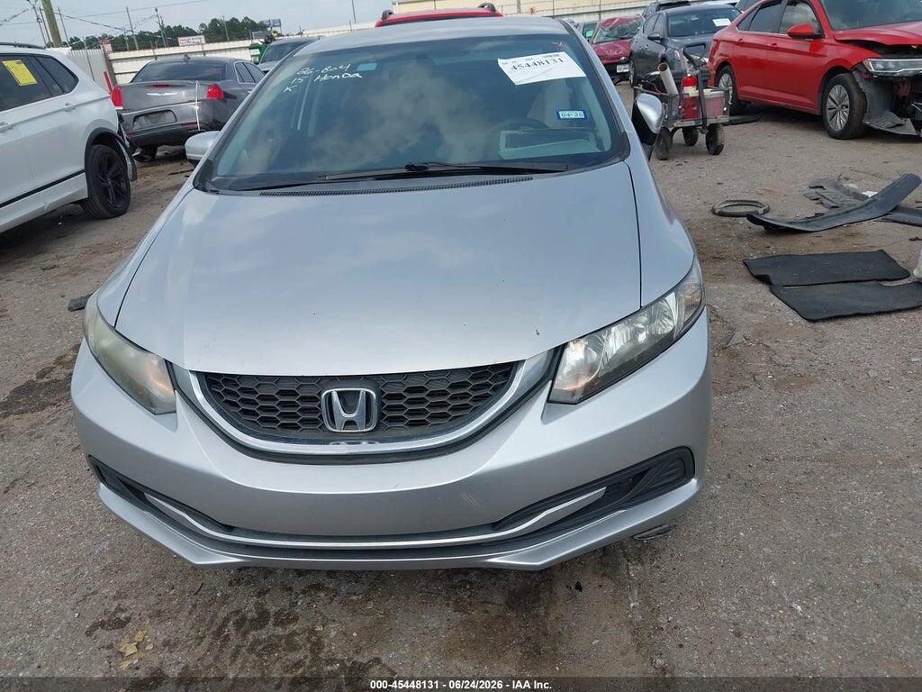 19XFB2F70FE093185 2015 HONDA CIVIC photo no. 12
