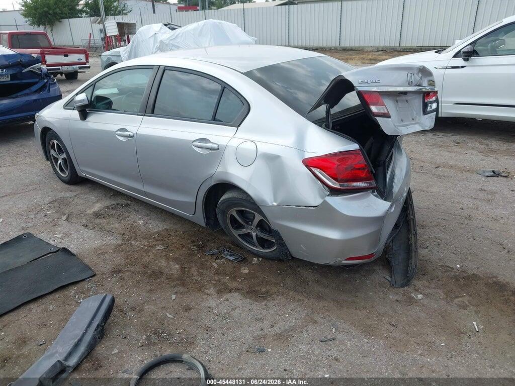 19XFB2F70FE093185 2015 HONDA CIVIC photo no. 3
