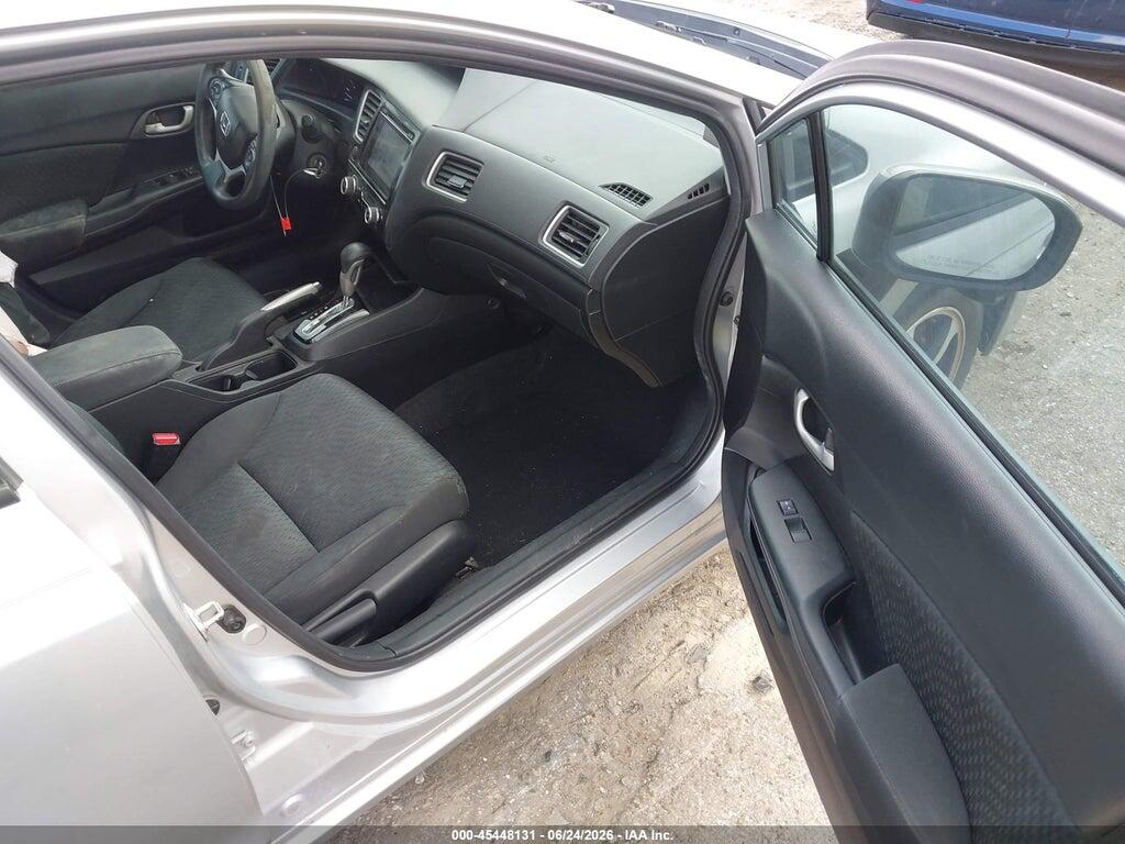 19XFB2F70FE093185 2015 HONDA CIVIC photo no. 5