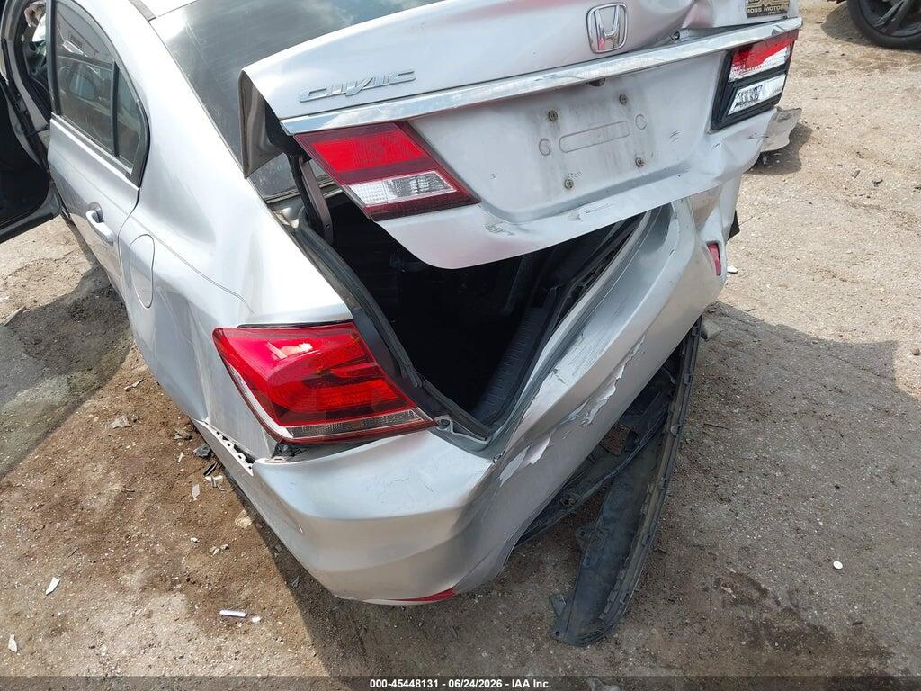 19XFB2F70FE093185 2015 HONDA CIVIC photo no. 6