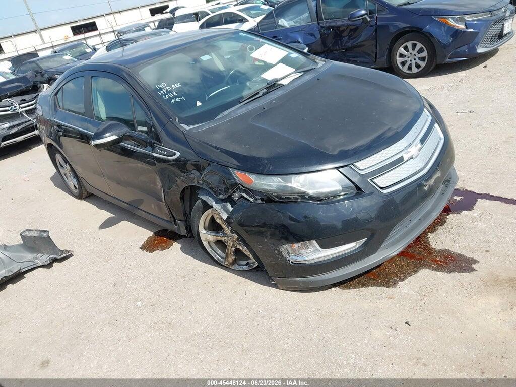 1G1RB6E46EU116277 2014 CHEVROLET VOLT photo no. 1