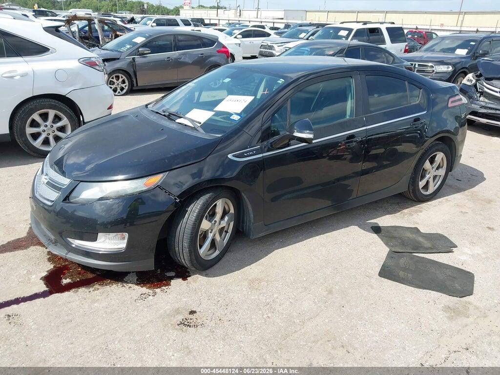 1G1RB6E46EU116277 2014 CHEVROLET VOLT photo no. 2