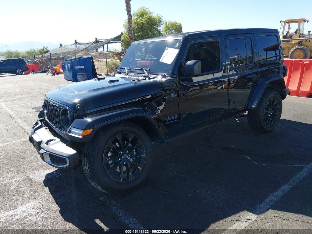 1C4RJXP66SW600769 2025 JEEP WRANGLER 4XE photo no. 2