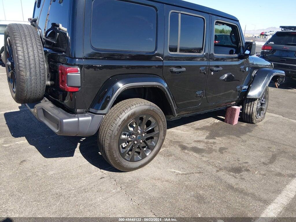 1C4RJXP66SW600769 2025 JEEP WRANGLER 4XE photo no. 4