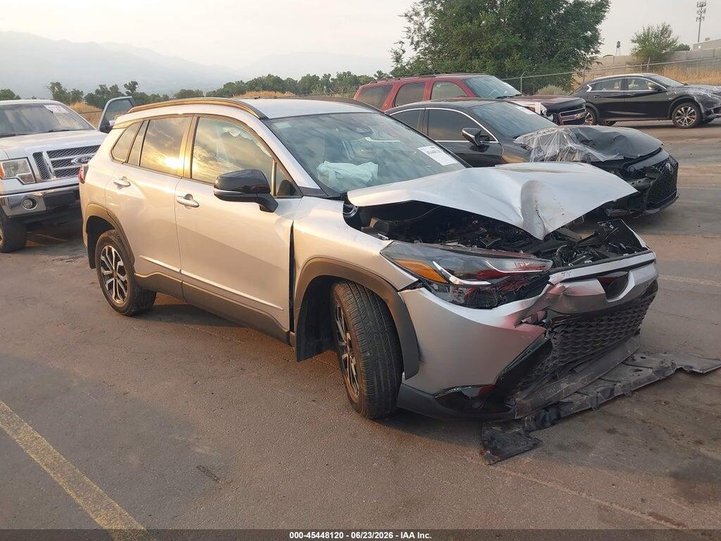 7MUFBABGXSV083270 2025 TOYOTA COROLLA CROSS HYBRID photo no. 1