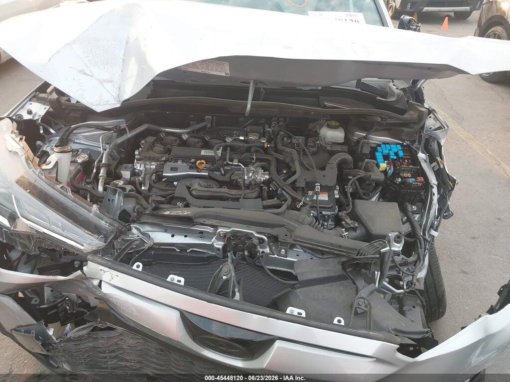 7MUFBABGXSV083270 2025 TOYOTA COROLLA CROSS HYBRID photo no. 10