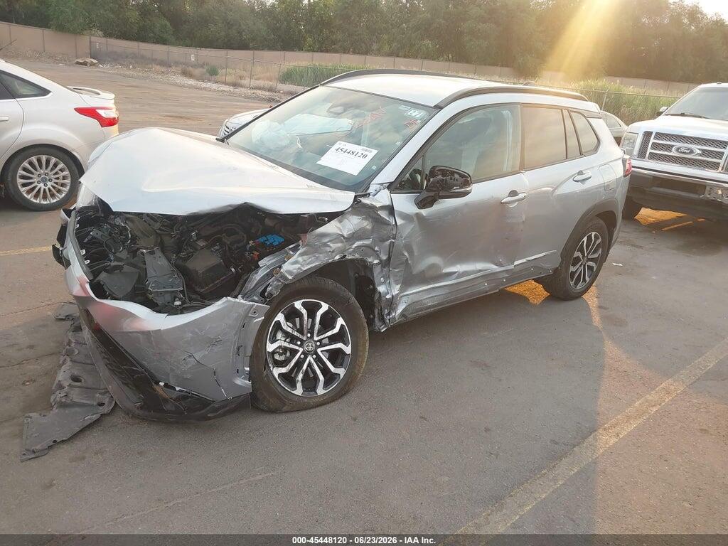 7MUFBABGXSV083270 2025 TOYOTA COROLLA CROSS HYBRID photo no. 2