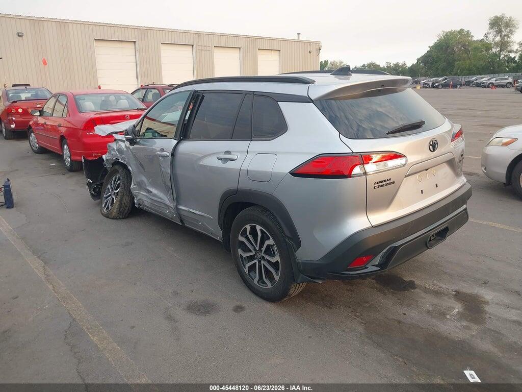 7MUFBABGXSV083270 2025 TOYOTA COROLLA CROSS HYBRID photo no. 3