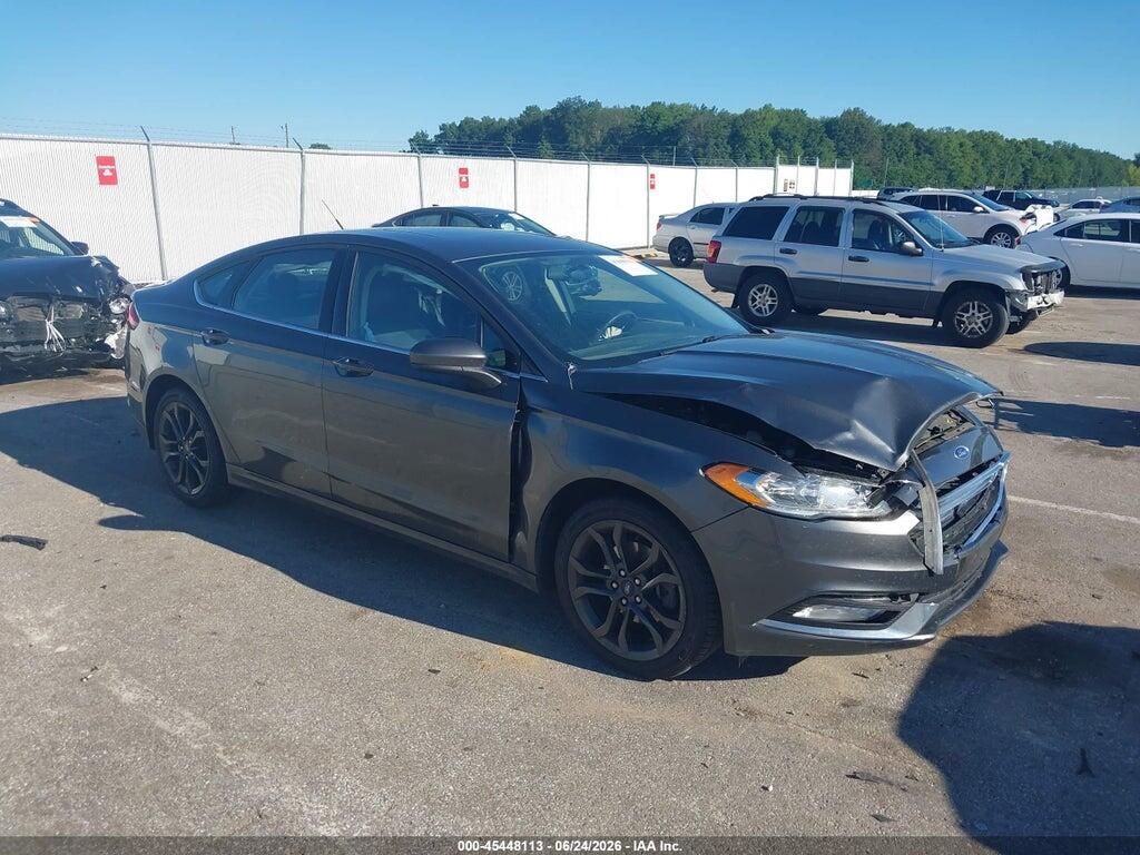 3FA6P0HD1JR245300 2018 FORD FUSION photo no. 1