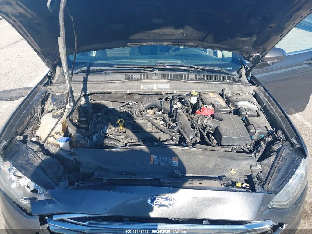 3FA6P0HD1JR245300 2018 FORD FUSION photo no. 10