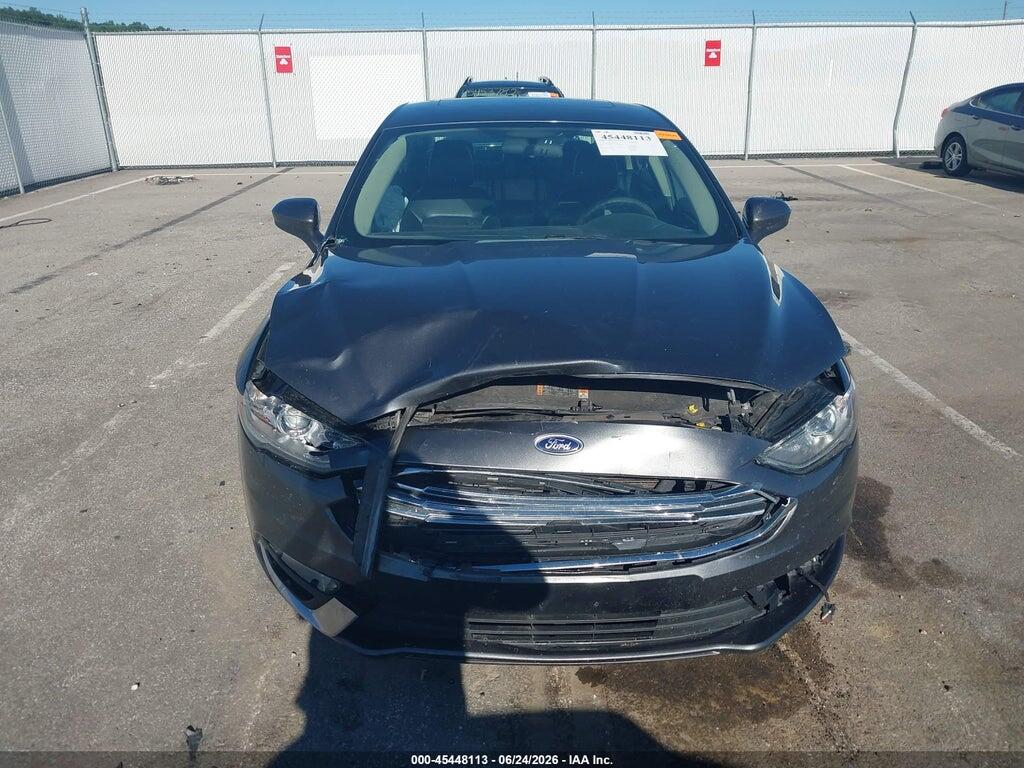 3FA6P0HD1JR245300 2018 FORD FUSION photo no. 12